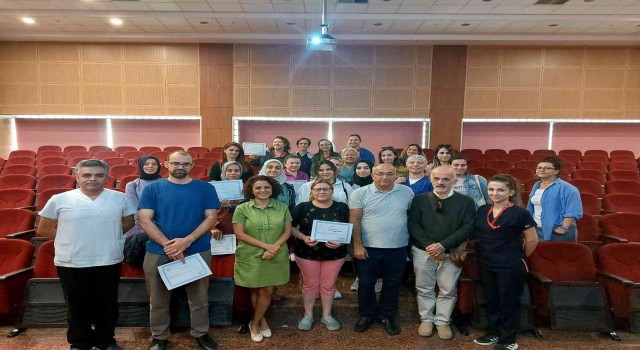 Aydında Anne Sütü ve Danışmanlık Uygulama Eğitimi verildi