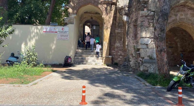 Aydında cami önlerindeki dilencilere göz açtırılmadı