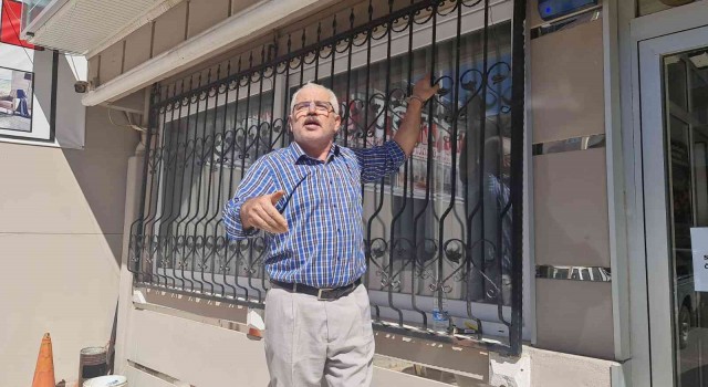 Aydında eski belediye başkanından garip eylem