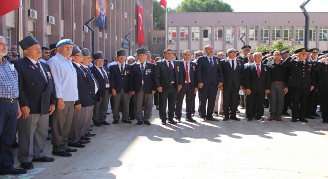 Aydında Gaziler Günü törenle kutlandı