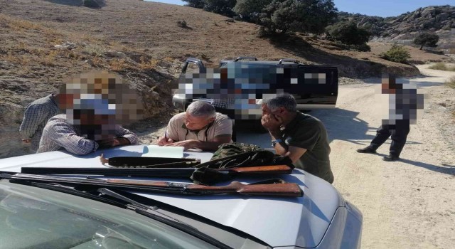 Aydında kaçak avcılara yönelik denetimler sürüyor