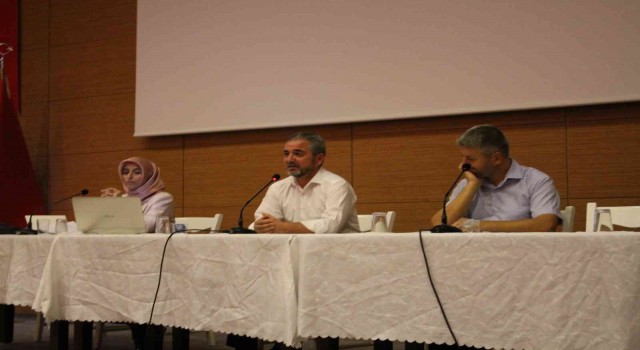Aydında Kuran Kursu Öğrencileri İstişare Toplantısı yapıldı