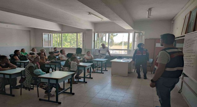 Aydında öğrenci velilerine eğitim
