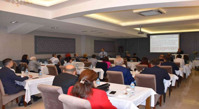 Aydında sağlık çalıştayı gerçekleştirildi
