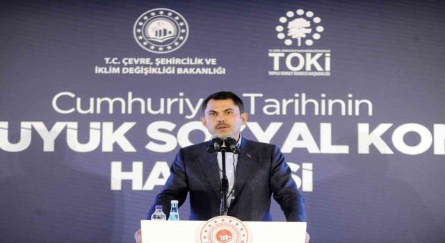 Aydında sosyal konut projesinin temel atma töreni 25 Ekimde gerçekleştirilecek