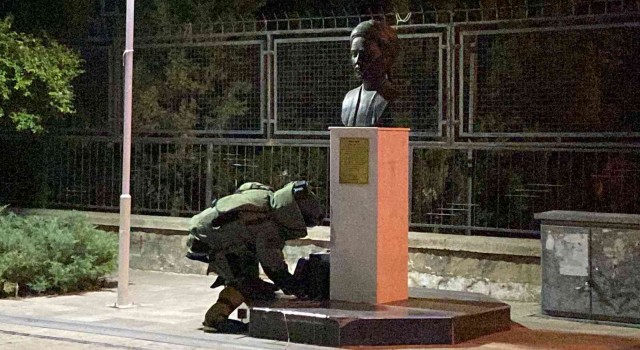 Aydında şüpheli çanta paniği