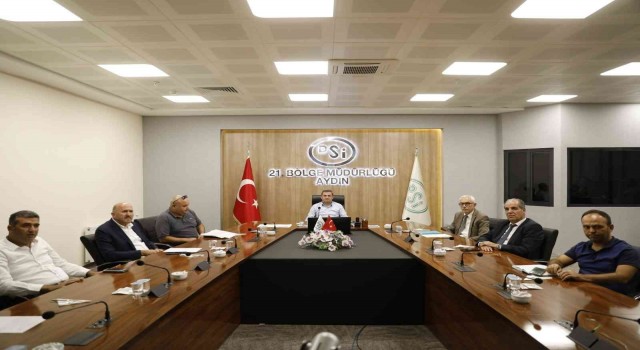 Aydında taşkın ve kuraklık konuşuldu