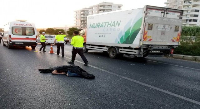 Aydında trafik kazası: 1 ölü