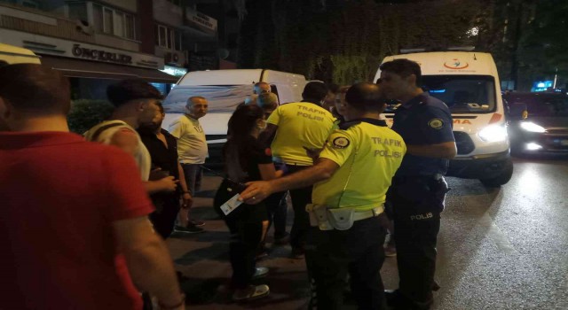 Aydında trafik kazası: 1 yaralı