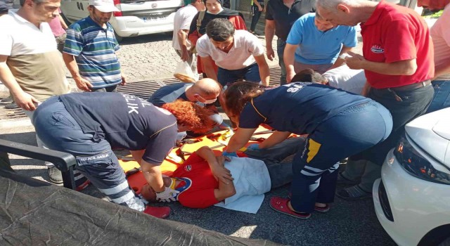 Aydında trafik kazası: 1 yaralı