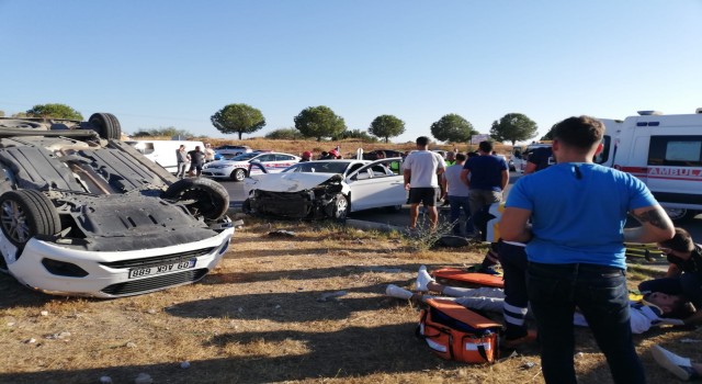 Aydında trafik kazası: 4 yaralı