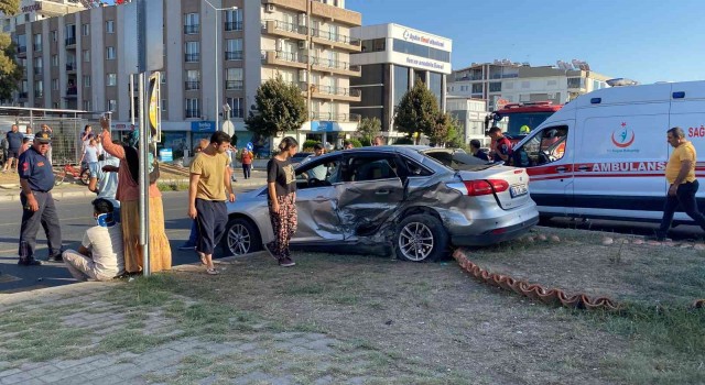 Aydında trafik kazası: 6 yaralı