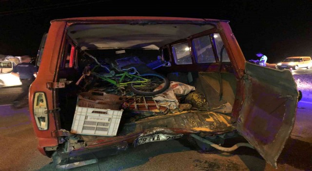 Aydında trafik kazası: 7 yaralı