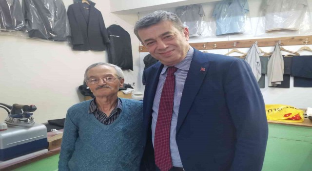 Aydında yılın ahisi 62 yıllık terzi Gülcan seçildi