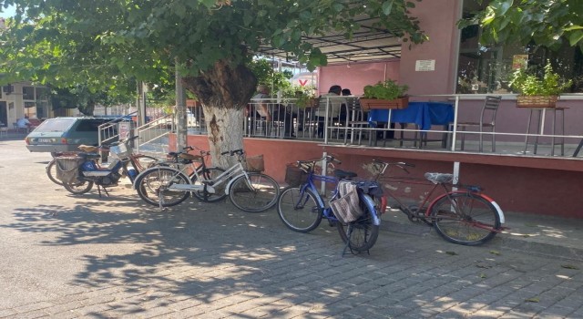 Aydının iki teker mahallesi
