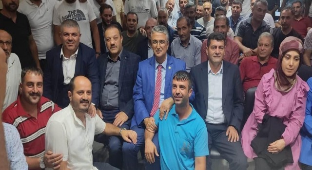 Aydınla sendikal buluşma