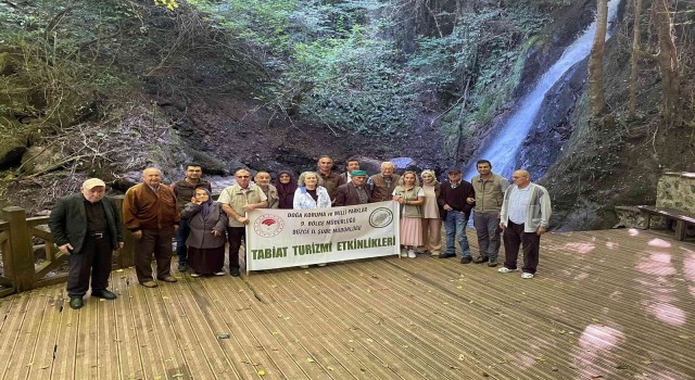 Aydınpınar Şelalesinin misafiri oldular