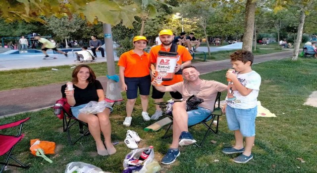 Az Şekerli Uludağ Portakallı Gazoza yoğun ilgi