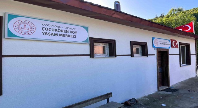 Azdavayda köy yaşam merkezi açıldı
