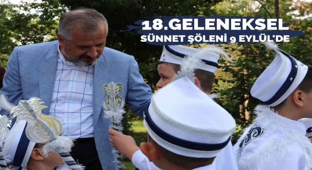 Bafra 18. Geleneksel Sünnet Şöleni 9 Eylülde