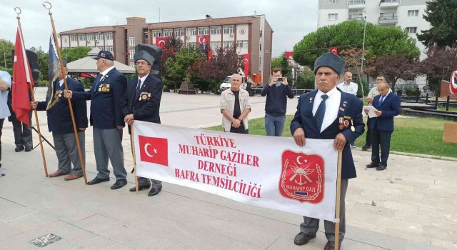 Bafrada Gaziler Günü kutlandı