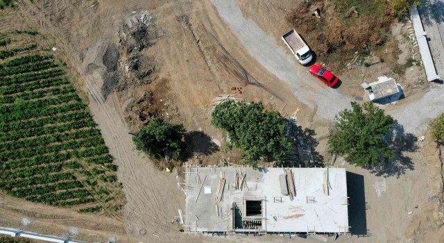 Bafraya Çocuk Trafik Eğitim Parkuru yapılıyor