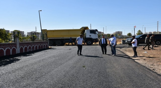 Bağlar Belediyesinde yol çalışmaları devam ediyor