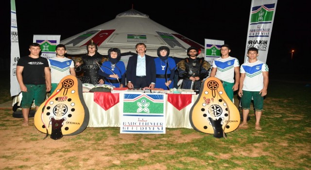 Bahçelievler Belediyesi dünya göçebe oyunlarına katıldı