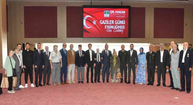Bahçelievlerde Gaziler Günü kutlandı