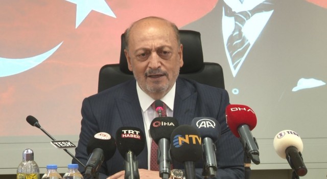 Bakan Bilgin: “Asgari ücrete temmuzda zam yaptık, aralık geliyor o zamanda da yapacağız”