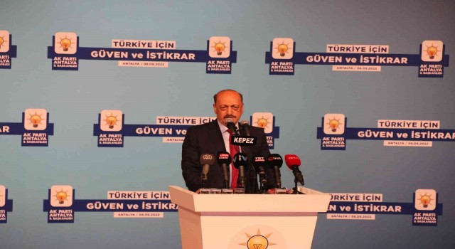 Bakan Bilgin: “Sözleşmeli personel ve EYT sorununu çözüyoruz”