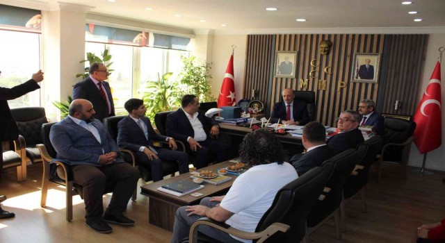 Bakan Bilginden Cumhur İttifakı ziyareti