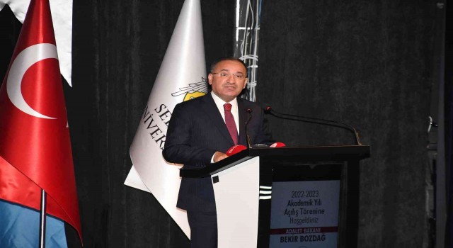 Bakan Bozdağ: “Siyasi hesaplarla yargı her gün tartışma konusu yapılıyor”