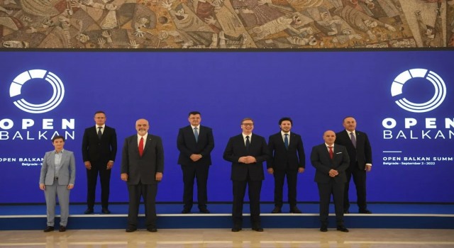 Bakan Çavuşoğlu: “Açık Balkan Girişimini Balkanlar ve Avrupa Birliği arasında bir köprü olarak görüyoruz”