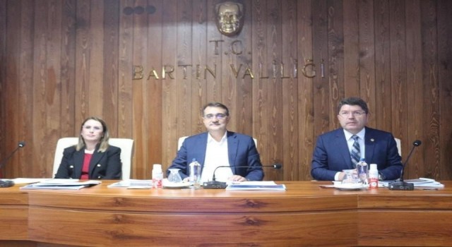 Bakan Dönmez: “Bartında 2022 yılı için 300 milyon liralık bir yatırım söz konusu”