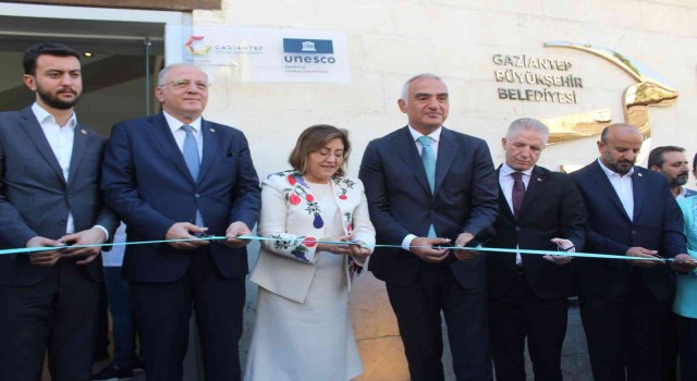 Bakan Ersoy, Gaziantep Peynir Müzesinin açılışını yaptı