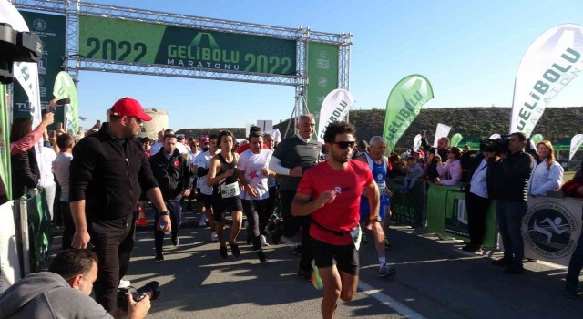 Bakan Ersoy, Gelibolu Maratonuna katıldı