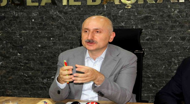 Bakan Karaismailoğlu: Katlı kavşak projemiz önümüzdeki günlerde başlayacak