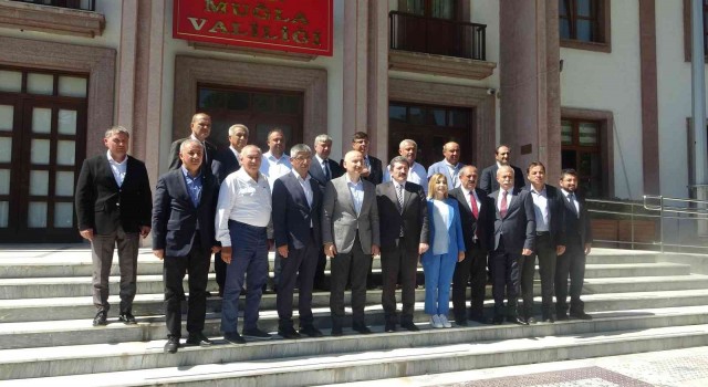 Bakan Karaismailoğlu Muğlada