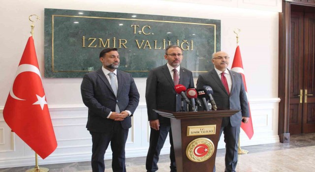 Bakan Kasapoğlundan öğrenci yurdu vurgusu