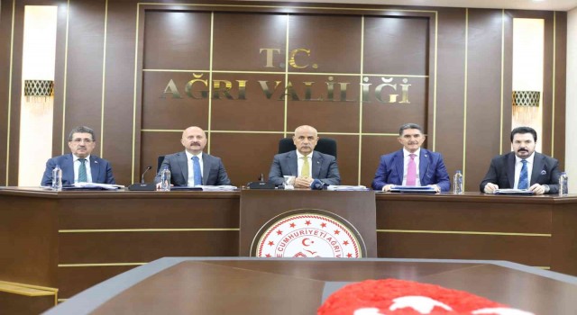 Bakan Kirişci Ağrıda