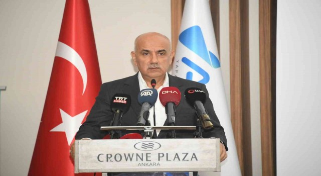 Bakan Kirişci: “Koridorun adı enerji koridoru, su koridoru değil, koridorun adı tahıl koridoru”