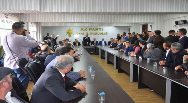 Bakan Kirişci: “Masa diyorlar, kasa diyorlar, bunlardan bir şey çıkmadığını zaten alem görüyor”