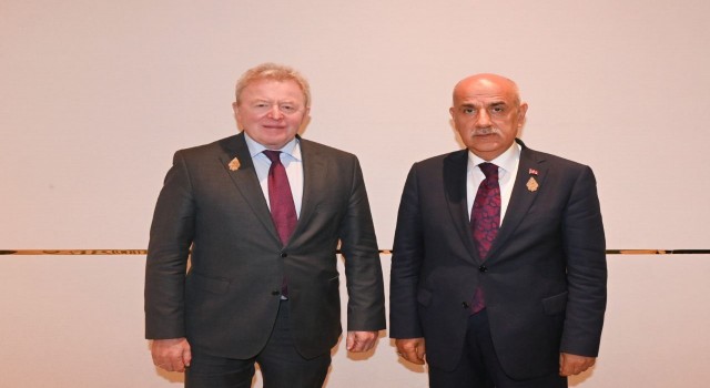Bakan Kirişci, Suudi Arabistanlı mevkidaşı Al-Fadhli ile görüştü