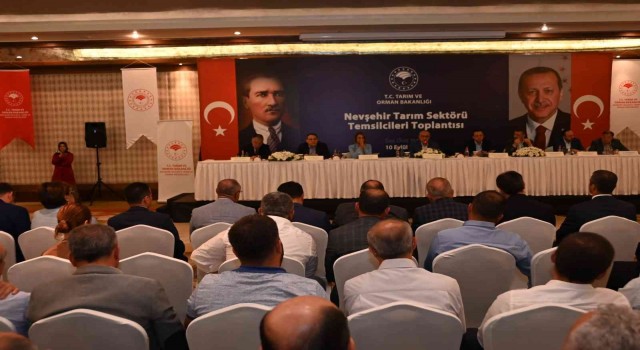 Bakan Kirişci: Türkiyede ekilmeyen alan kalmayacak