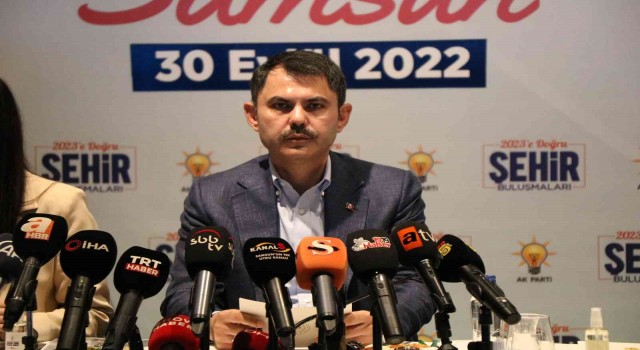Bakan Kurum: “12 milyon vatandaşımızın güvenli konutlarda yaşamasını sağladık”