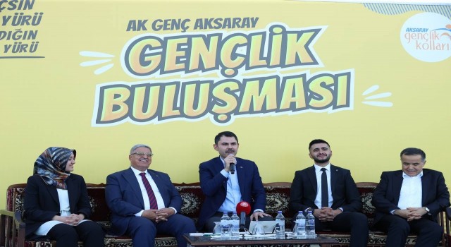 Bakan Kurum: “Türkiye'de her şey değişir ancak CHP zihniyeti değişmez”