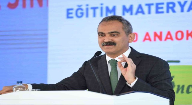 Bakan Özer: “Derslerde maske kullanımı söz konusu olmayacak”