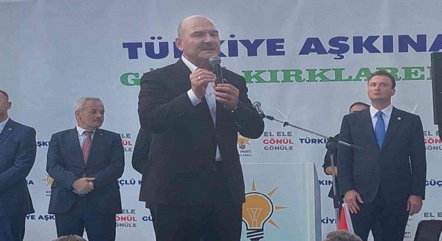 Bakan Soylu: Benim Amerikada bir tek malım var o da FETÖ