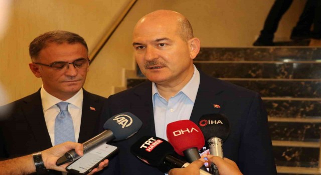 Bakan Soylu: “Bunlar Amerikanın aparatıdır”